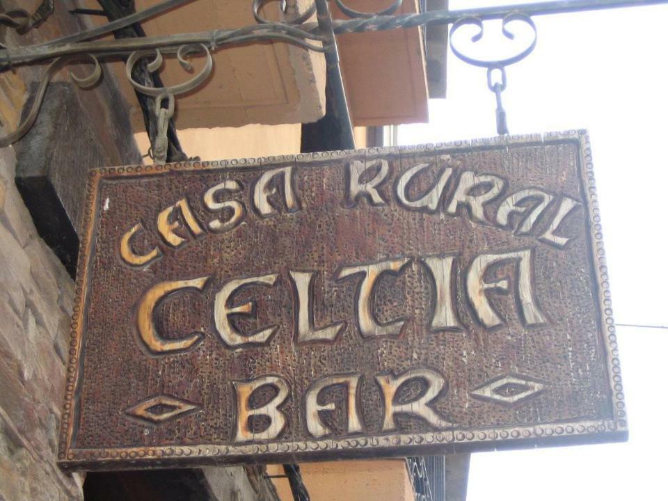 Casa Rural Celtia Aguilar del Río Alhama Zewnętrze zdjęcie